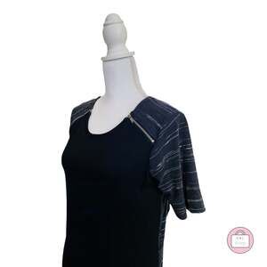 Calvin Klein Jeans Vintage Dress with Two Designs Front and Back